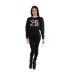 Disney - Sweat MICKEY MOUSE PATTERN - Femme (Noir) - UTBI8987-4