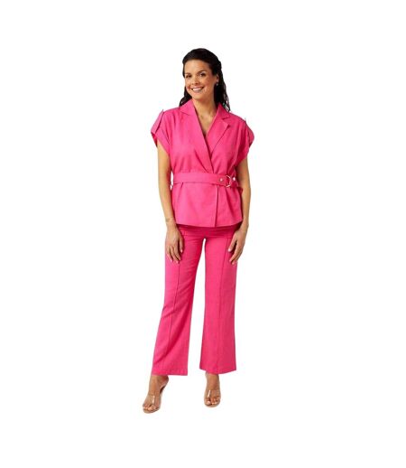 Pantalon Femme Rose Biba