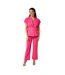 Pantalon Femme Rose Biba-4