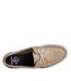 Sperry Mens Authentic Original 2-Eye Leather Boat Shoes (Taupe) - UTFS9957