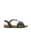 Sandales noir femme relife jyltane-2