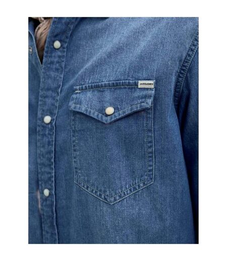 Chemise Sheridan Homme Bleu Jack And Jones