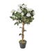 Rosier artificiel en pot 90 cm-1