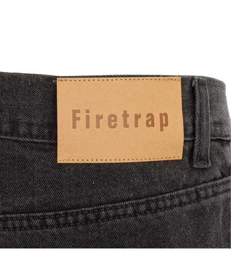 Jean Homme Anthracite Firetrap