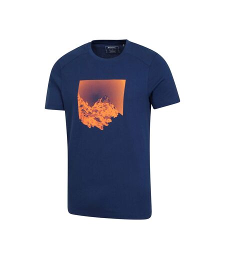 Mountain Warehouse - T-shirt - Homme (Bleu marine) - UTMW2493