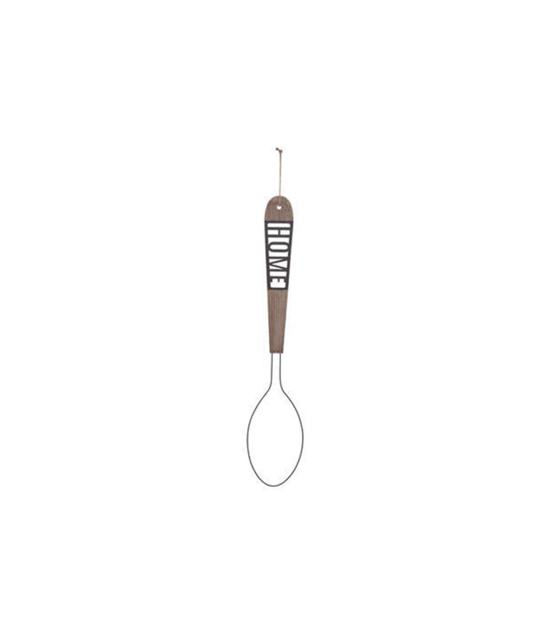 Décoration Murale Design Cuillère 77cm Marron-1
