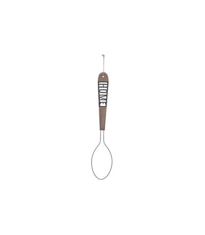 Décoration Murale Design Cuillère 77cm Marron
