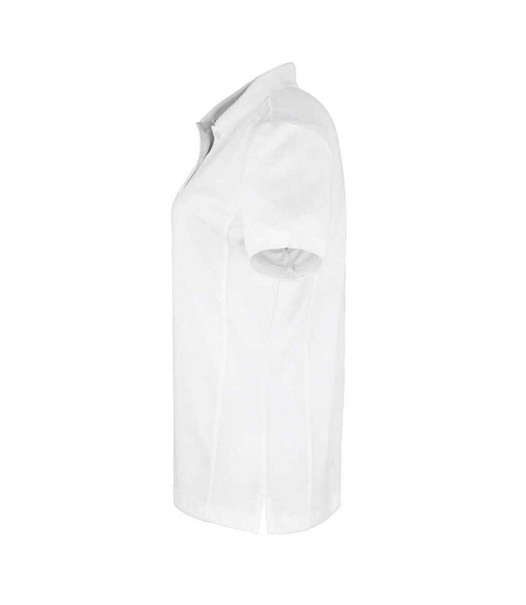 Polo Coolchecker Femme Blanc Premier-3