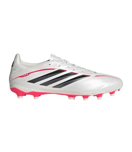Mens Copa Pure Iv League Firm Ground Football Boots Silver Black Adidas