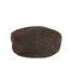 Regatta Mens Acre Checked Tweed Driving Cap (Brown) - UTRG7194