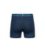 Pack Of 3  Mens Chasma Boxer Shorts  Navy Crosshatch-2