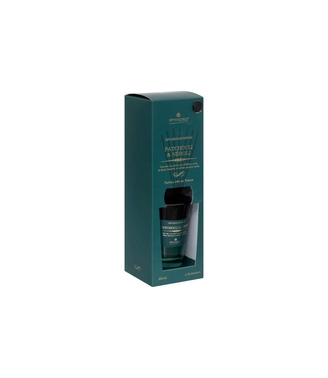 Diffuseur de Parfum Alma 200ml Patchouli & Néroli-2