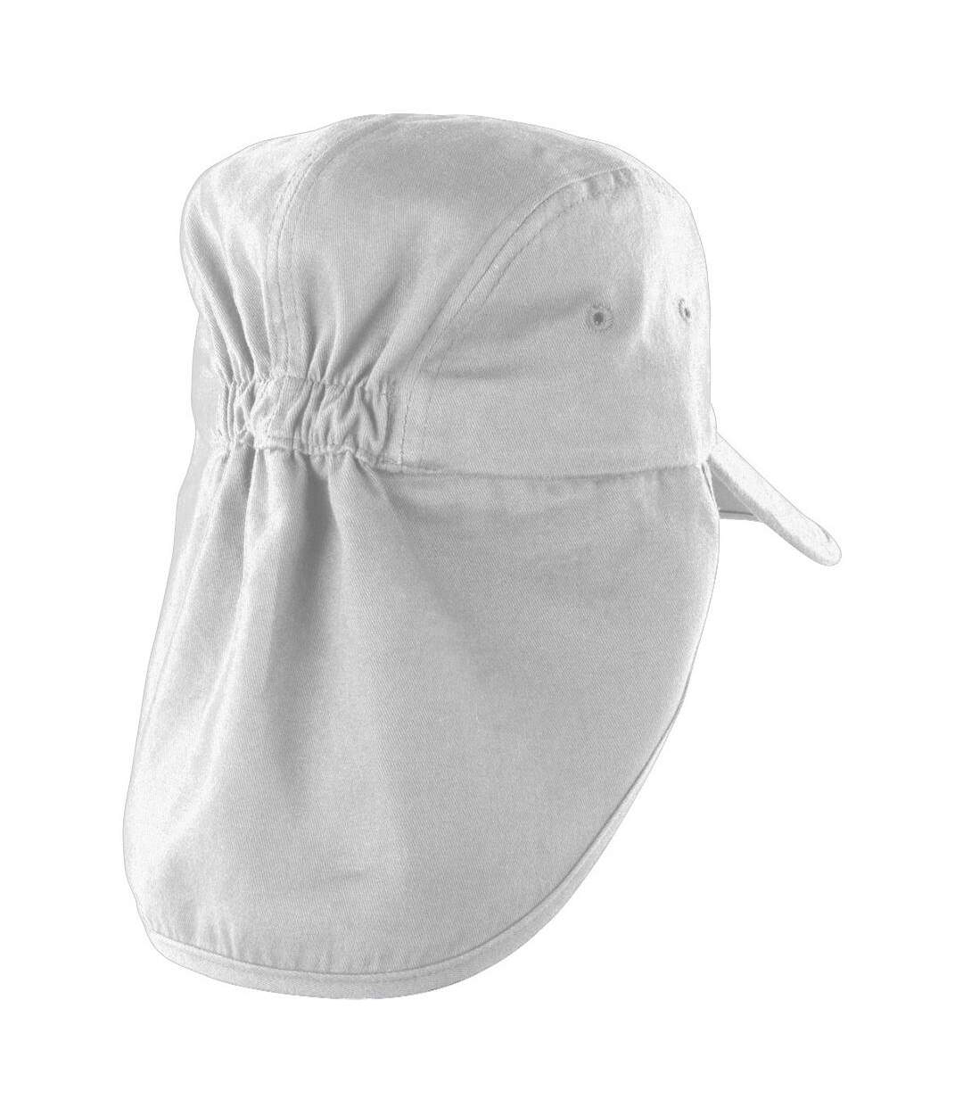Casquette Légionnaire Pliable Adulte Unisexe Blanc Result-2