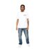 Mens Melrose T-shirt White Kings Will Dream-2