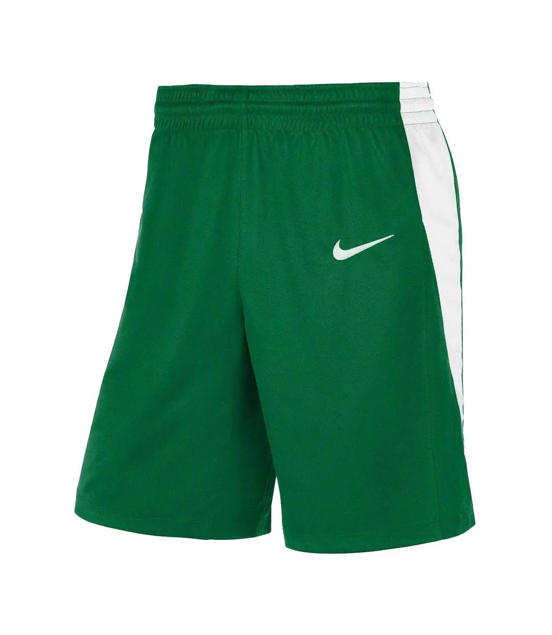Mens Basketball Shorts Green White Nike-1