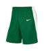 Mens Basketball Shorts Green White Nike-1