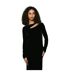 Robe mi-longue femme noir Principles