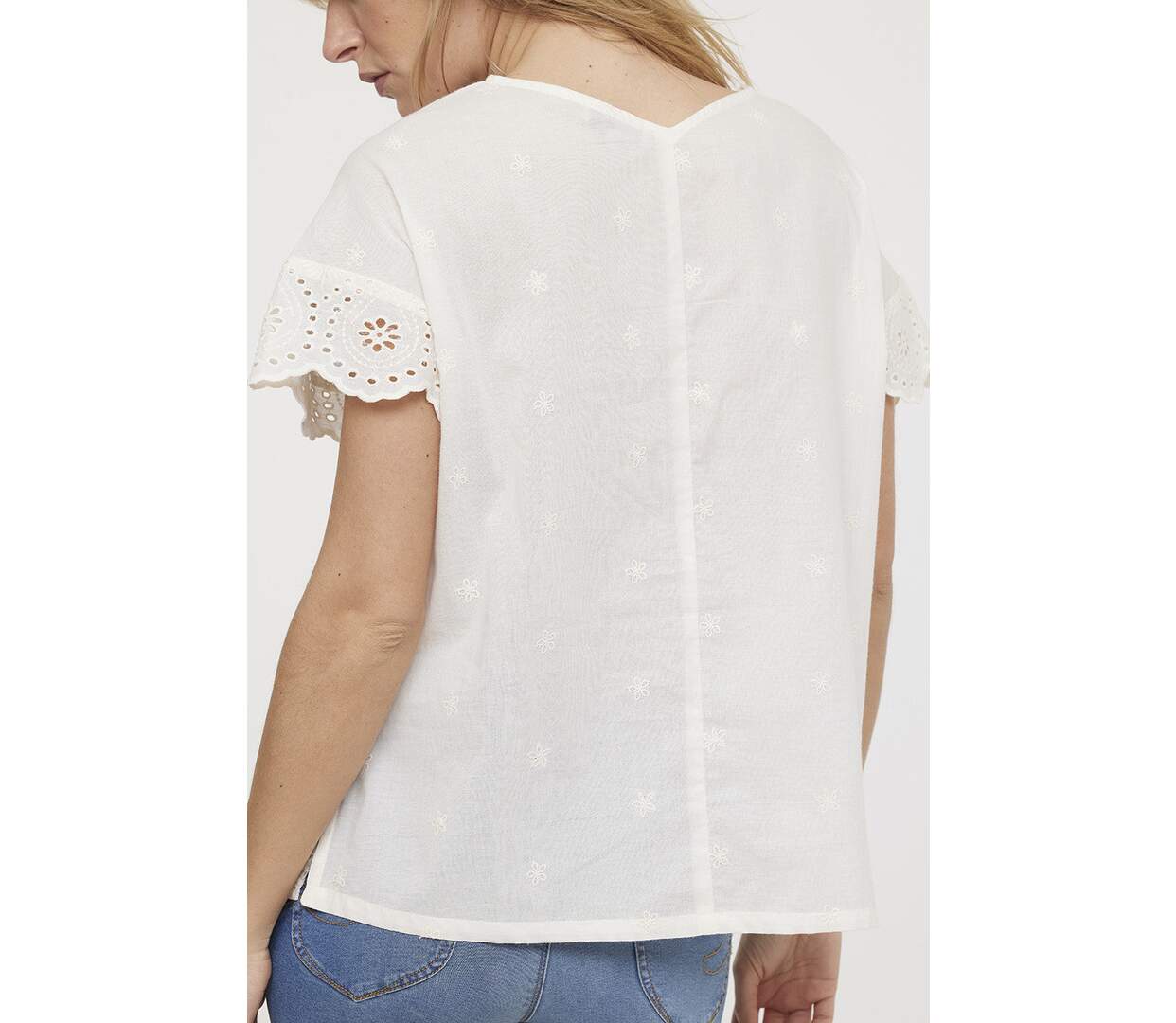 Blouse MAXINE Ivory-4