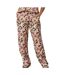 Pantalon Beige à Motifs Femme Vero Moda Curve Easy Hw Wide - 42