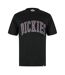 T-shirt Motif/style Logo Arqué Homme Noir Dickies-1