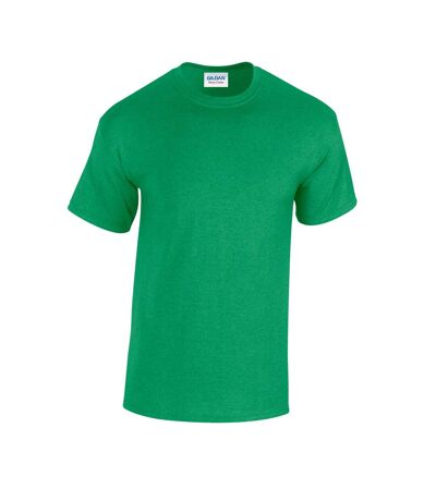Gildan - T-shirt HEAVY COTTON - Homme (Vert vif chiné) - UTRW9957