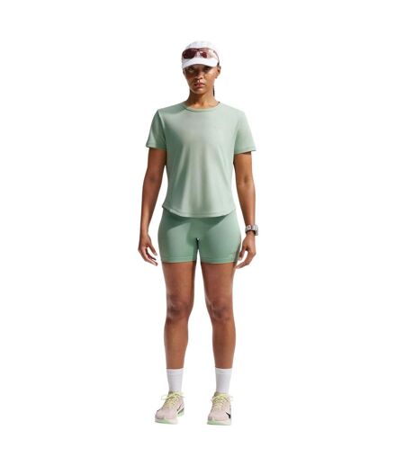 Haut Motif/style Swoosh Femme Vert Nike