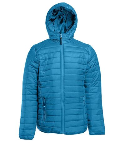 Doudoune légère à capuche - Homme - PK762 - bleu sport