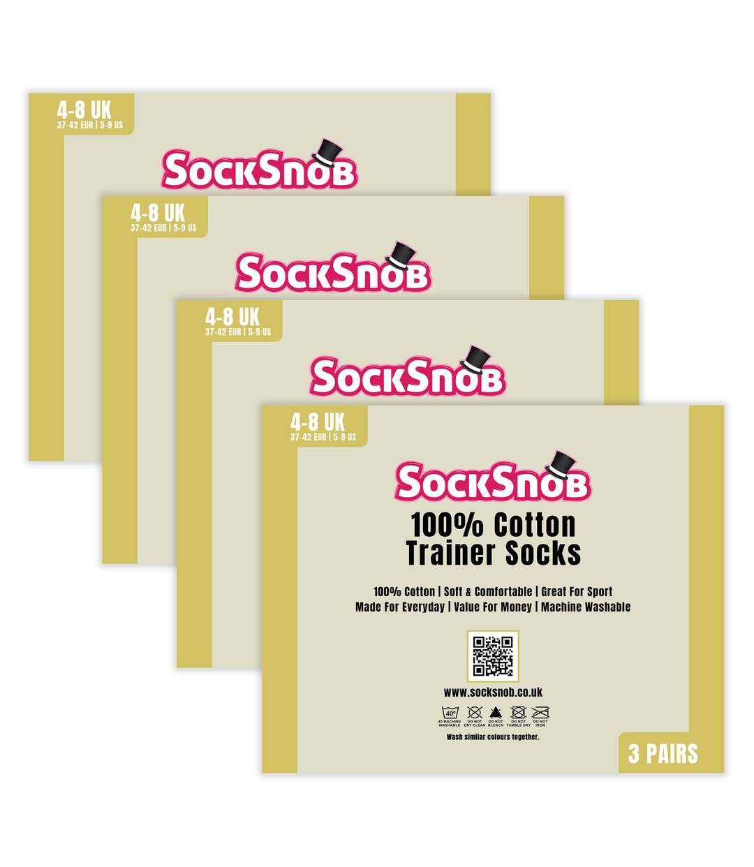 Lot de 12 chaussettes de sport 100 % coton pour femme-2