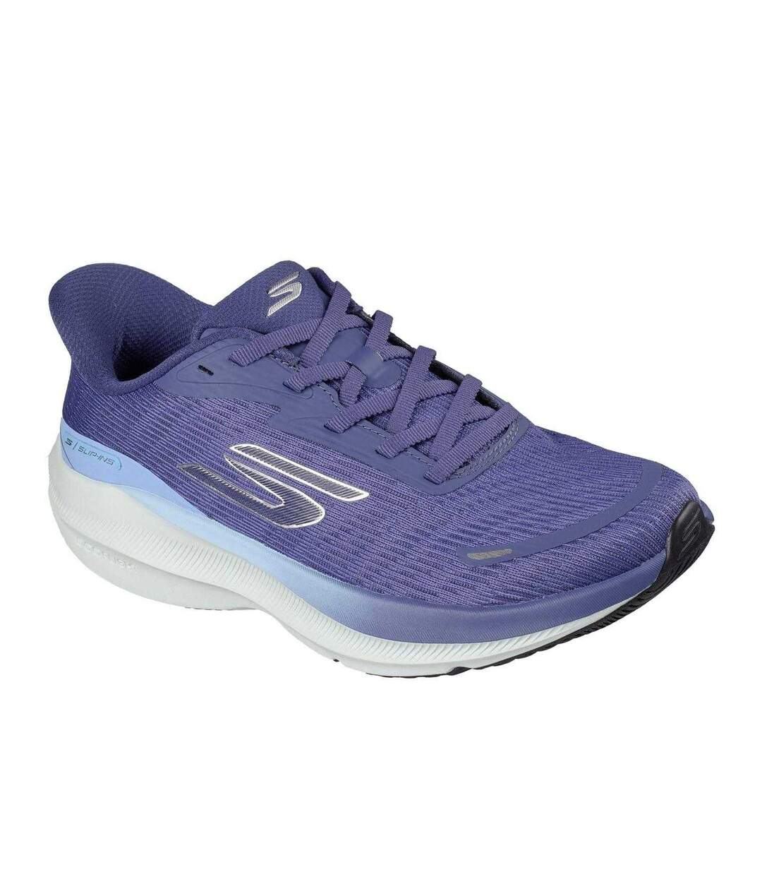 Baskets Course À Pied Aero Pulse Femme Violet Skechers-1