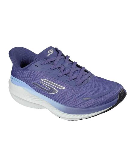 Baskets Course À Pied Aero Pulse Femme Violet Skechers