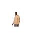Mens Basin Windbreaker Beige Cream Orange Columbia-1