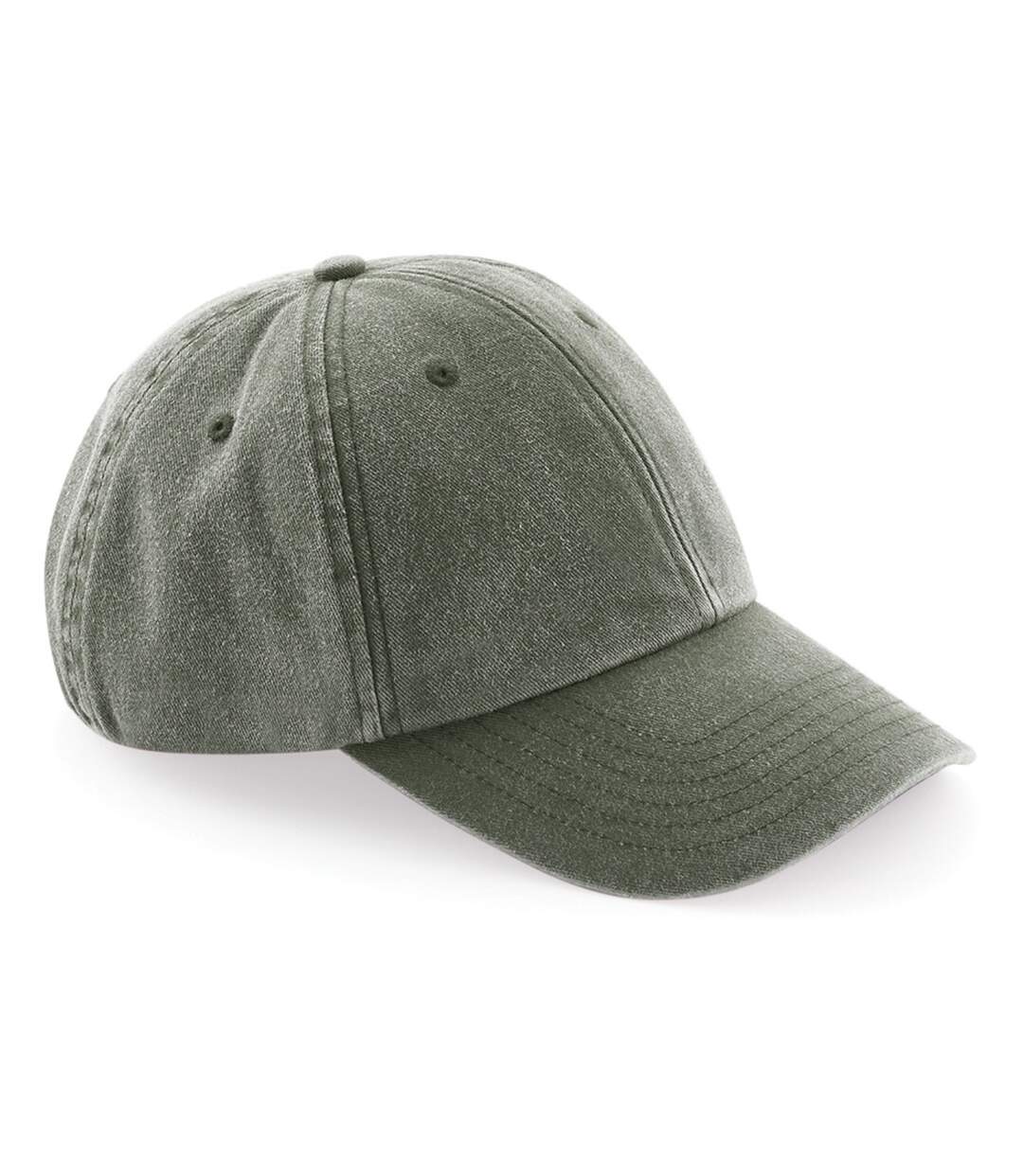 Casquette unisexe vert sombre Beechfield-1