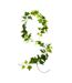 Guirlande Déco Lierre 190cm Vert-1