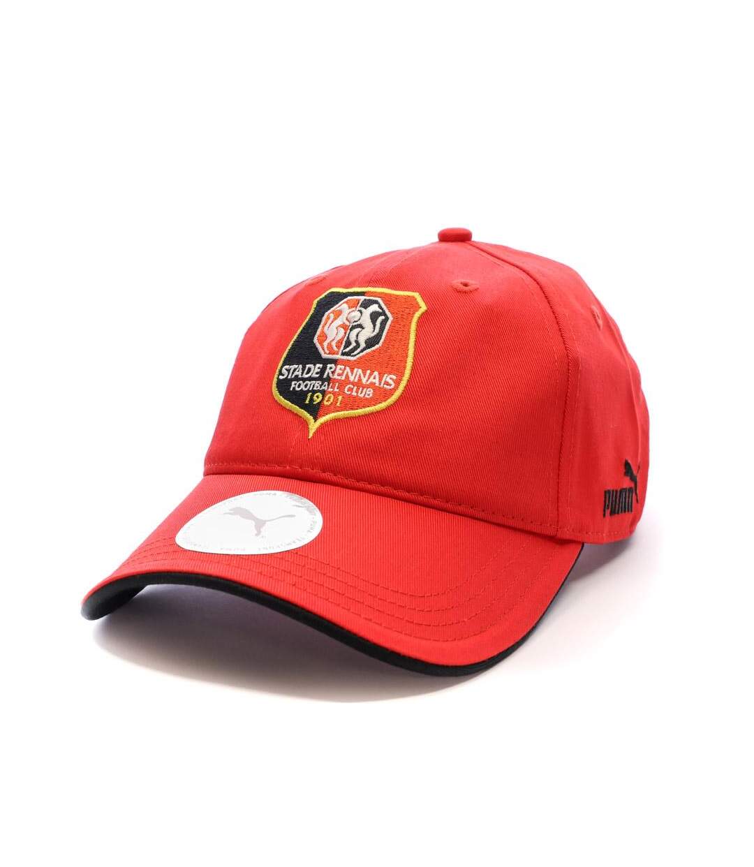 Stade Rennais Casquette Rouge Puma Essential - OSFA-1