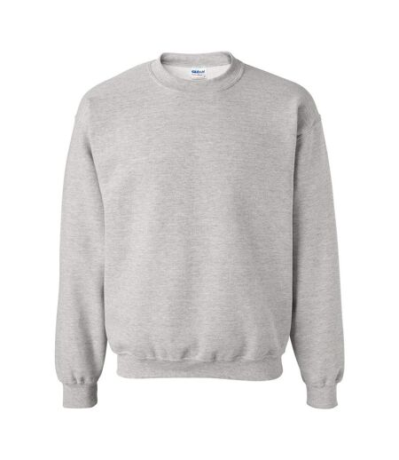 Sweat Unisexe Gris Clair Gildan