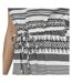 Combinaison blanc/gris/noir femme only nora - l-2