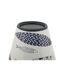 Vase Double en Céramique Poissons 34cm Multicolore-3