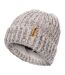 Unisex adult drifter beanie pale grey Trespass