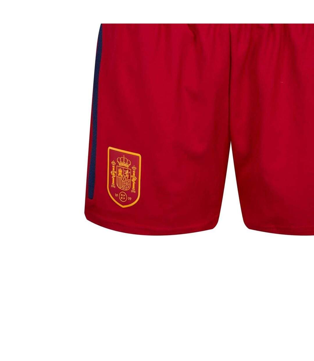 Womens/ladies Adidas Football Shorts Red Spain-3