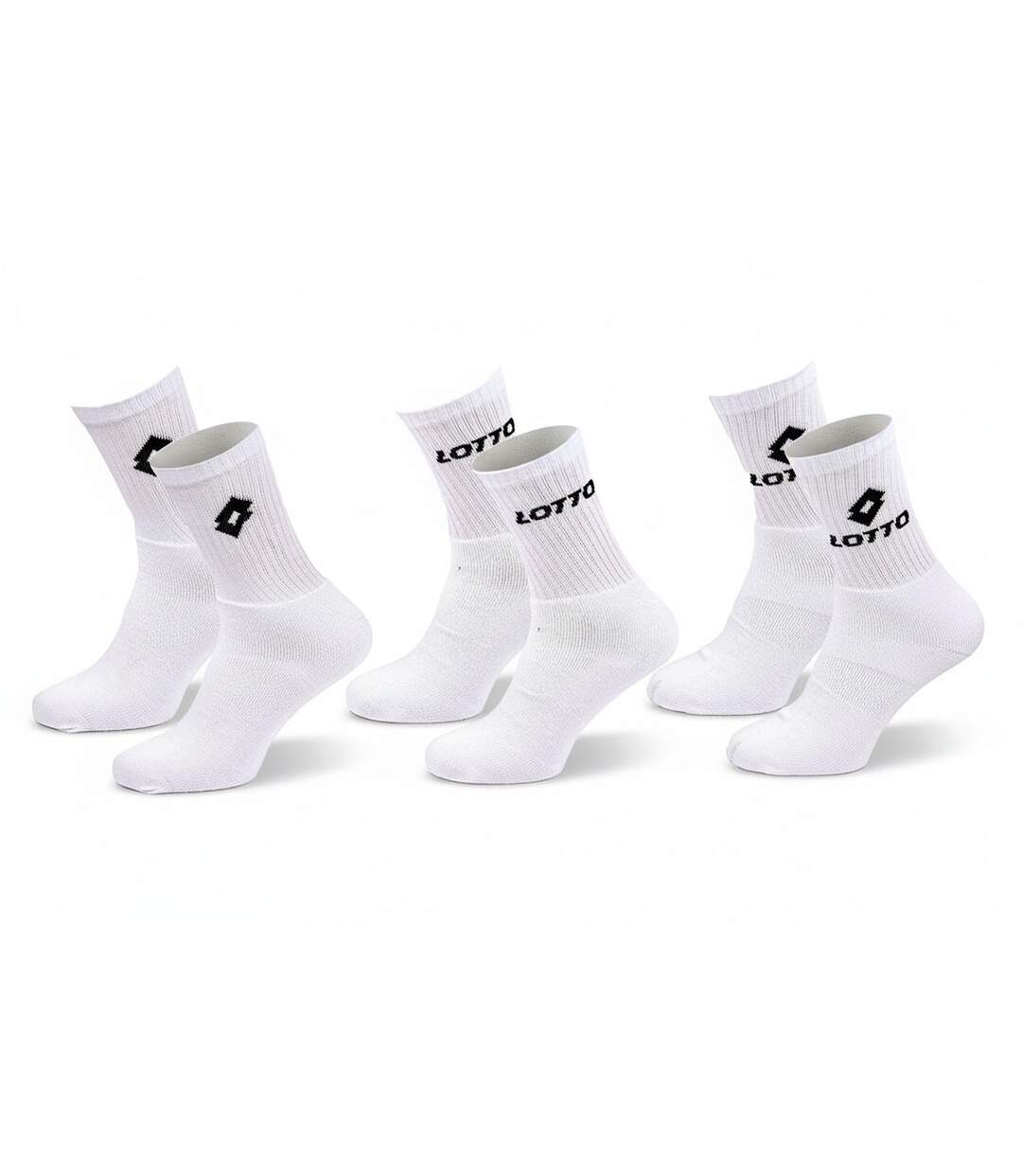 Chaussettes SPORT LOTTO CREW - Pack de 3 Paires-1