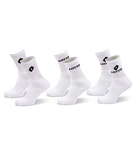 Chaussettes SPORT LOTTO CREW - Pack de 3 Paires