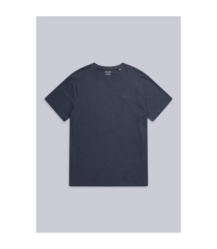 T-shirt icon homme bleu marine Animal