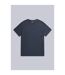 T-shirt icon homme bleu marine Animal