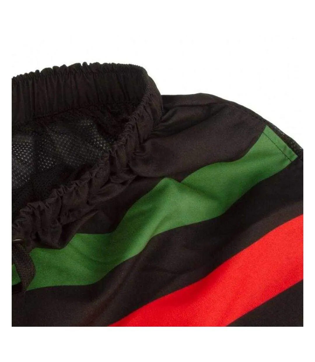 Mens Stripes Shorts Black GKS Tychy-4