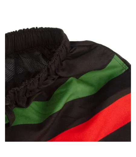 Mens Stripes Shorts Black GKS Tychy