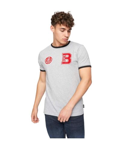 T-shirt ralphio homme gris chiné Bench Bench