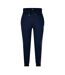 Pantalon De Jogging Homme Bleu Marine Blanc Boss-1