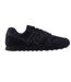 Mens 373 Suede Trainers Black Magnet Grey New Balance-1