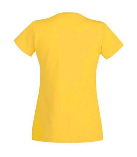 T-shirt à manches courtes - Femme (Or) - UTBC3901