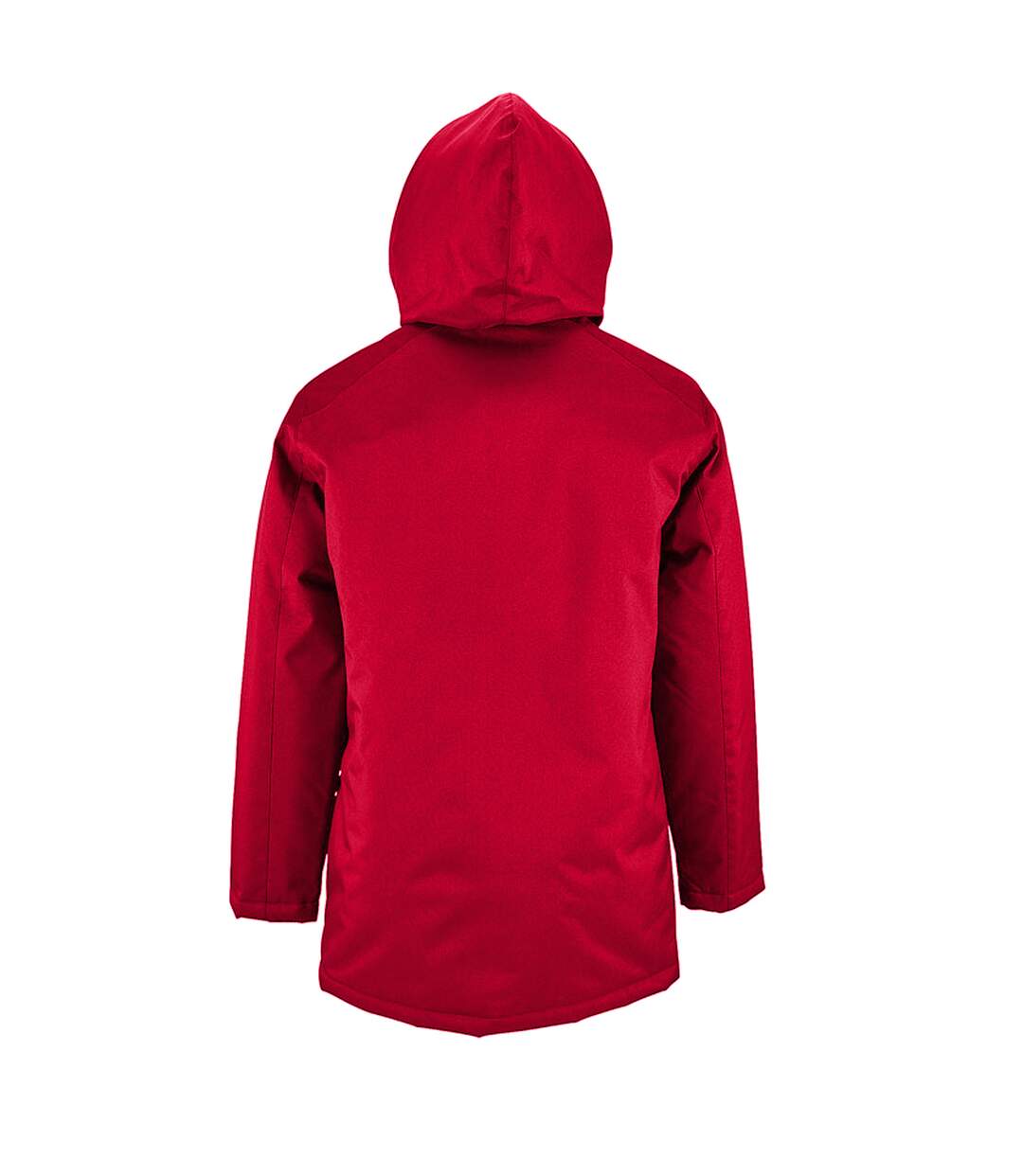 Manteau rembourré robyn unisexe rouge SOLS-2